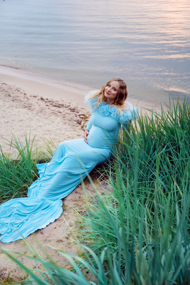 Sesja ciążowa Katarzyny - Gdynia Orłowo