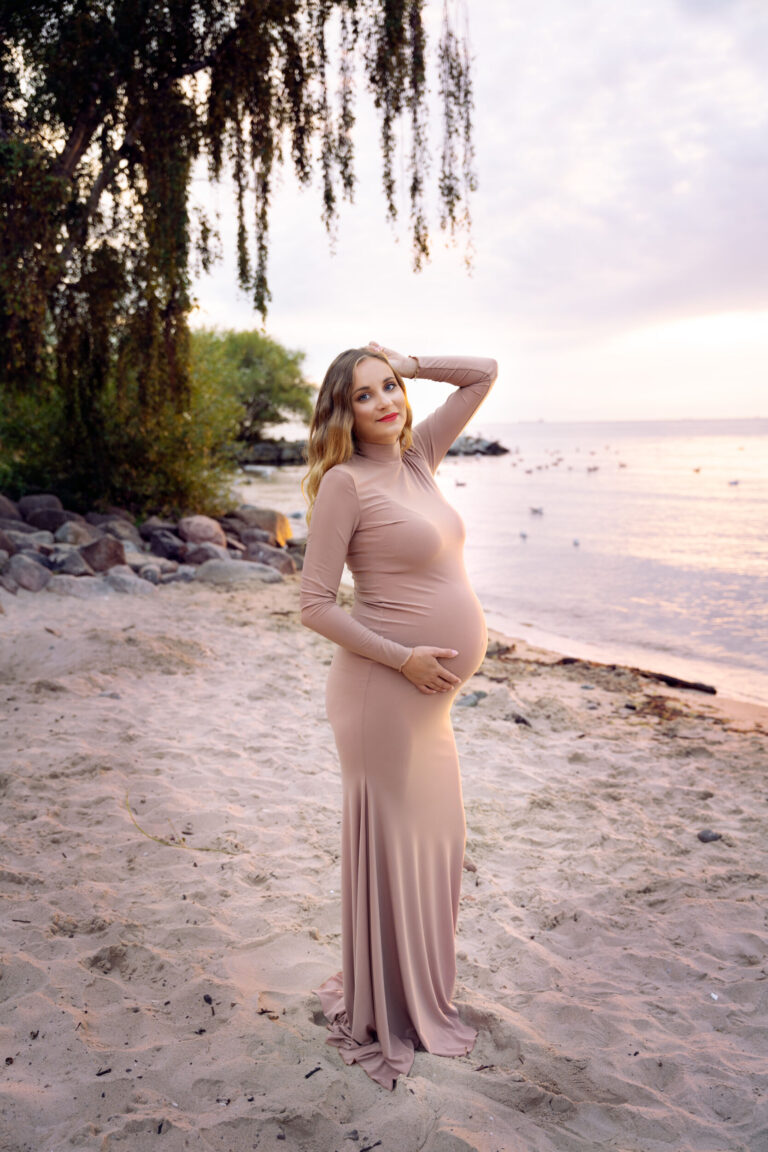 Sesja ciążowa Katarzyny - Gdynia Orłowo