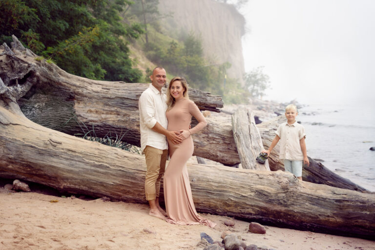 Sesja rodzinna Elżbiety - Gdynia Orlowo-1