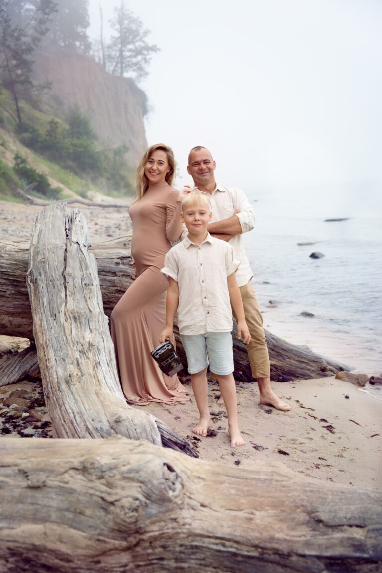 Sesja rodzinna-ciazowa Eli