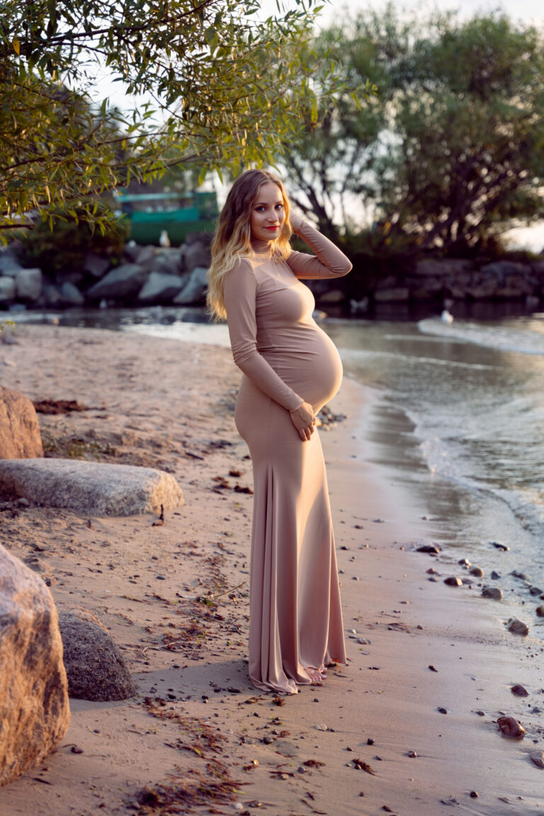 Sesja ciążowa Katarzyny - Gdynia Orłowo